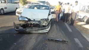 Şanlıurfa’da trafik kazası: 6 yaralı