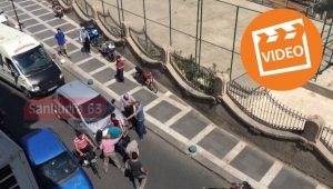 Şanlıurfa'da yol verme kavgası