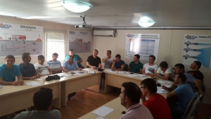 Şanlıurfa'daki İtfayeciler eğitiliyor