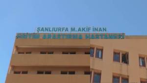 Şanlıurfa Devlet Hastanesinde İntihar
