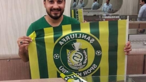 Şanlıurfa Esnafına Urfaspor bayrakları dağıtıldı