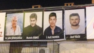 Şanlıurfa’nın Demokrasi Şehitleri