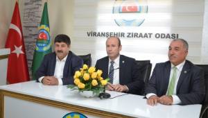 Şanlıurfa Ziraat Odaları İl Koordinasyon toplantısı yapıldı
