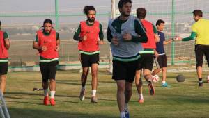 Şanlıurfaspor Demir'e hazırlanıyor