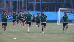Şanlıurfaspor Giresun hazırlıklarına başladı