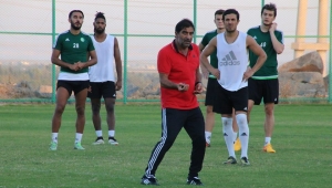 Şanlıurfaspor hazırlıklarını tamamladı