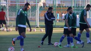 Şanlıurfaspor taktik çalıştı