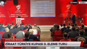 Şanlıurfaspor'un Ziraat Türkiye Kupası 3.Tur rakibi belli oldu