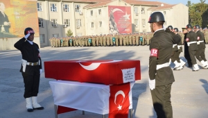 Şehit Şiltak, Dualarla Şanlıurfa'ya Getiriliyor