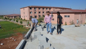 Siverek Ceza evine mescit yapılıyor