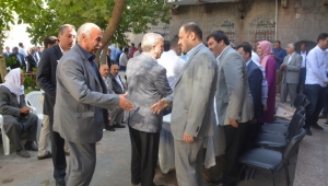 Siverek ilçesinde Ak Parti ilçe teşkilatında bayramlaşma