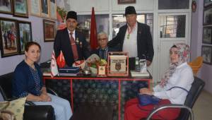 Siverek'te Gazilere anlamlı ziyaret