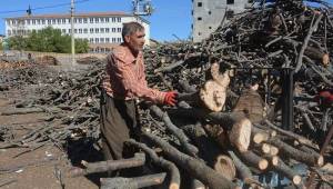 Siverek’te kış hazırlığı başladı