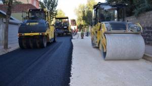 Siverek’te yolların standardı yükseliyor