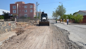 Siverek Yenişehir mahallesinde çalışmalar hızlandı