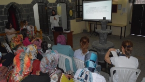 Siverekli bayanlar Okula hazırlık eğitim semineri