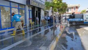 Suruç’a bir destek de Haliliye Belediyesi’nden