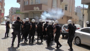 Suruç’ta kayyum eylemi