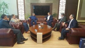 ŞUTB, SGK Başkanı Bağlı'yı ağırladı