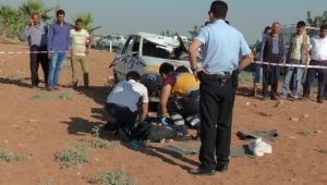 Takla atan otomobilin sürücüsü öldü