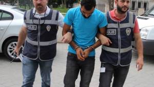 Telefon dolandırıcısı emeline ulaşamadı