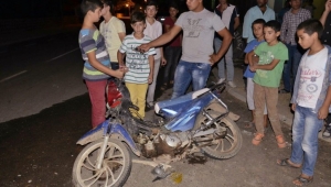 Trafik kazası: 2 yaralı