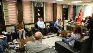 UETD üyeleri Şanlıurfa'da