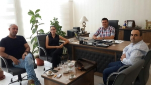 Ünlü Moda Tasarımcısı Çoban Stilist HARÜSEM'i ziyaret etti