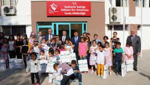 Urfa'da 3 Tane çoçuk evinin 1 Yıllık kirası karşılandı