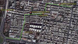 Urfa'da Bazı Şehir içi güzergahları değişti