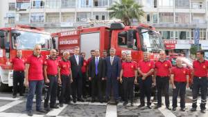 Urfa'da İtfaiye Haftası etkinlikleri başladı