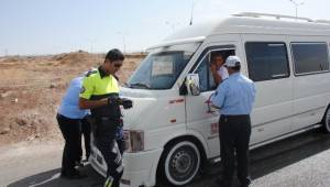 Urfa'da Öğrenci servisleri denetlendi