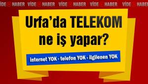 Urfa'da Telekom ne iş yapar ?