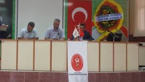 Urfa'daki Veteriner hekimler başkanını seçiyor