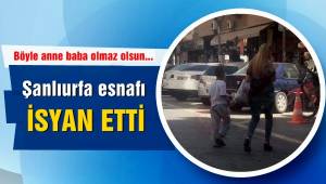 Urfa esnafı isyan etti