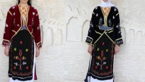 Urfa Halk oyunlarında Bayan giyim, kuşam ve takıları