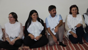 Urfa HDP vekili Öcalan için açlık grevine başladı