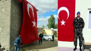 Urfa Jandarma komutanlığına Şehit ateşi düştü