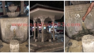 Urfa’nın göbeğindeki Camide sular akmıyor