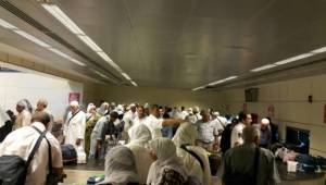 Urfalı Hacılar Yurda dönmeye başladı