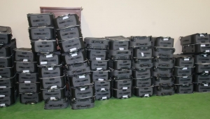 Urfalı Kültür Elçilerine Valiz hediye edildi