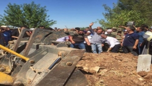 Urfalı şehidin cenazesinde skandal