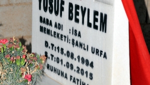 Urfalı Şehit Yıl Dönümünde Unutulmadı