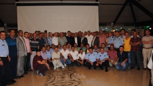 Urfalı Zabıtalar dayanışma gecesinde bir araya geldi