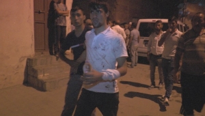 Urfalılar ile Suriyeliler kavga etti.3 Yaralı