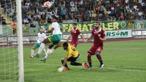 Urfaspor 1 attı, 3 aldı