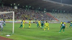 Urfaspor attığı 2 golle 1-1 berabere kaldı
