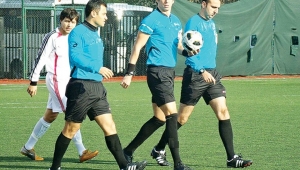 Urfaspor-Giresuspor maçını Karabaş yönetecek