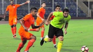 Urfaspor Hazırlık maçında mağlup oldu