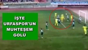 Urfaspor'un Giresunspor'a attığı Muhteşem gol